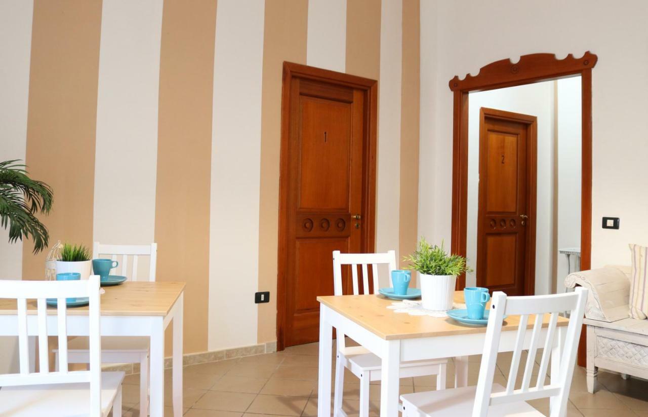 Charming Gea Hotell San Felice a Cancello Exteriör bild